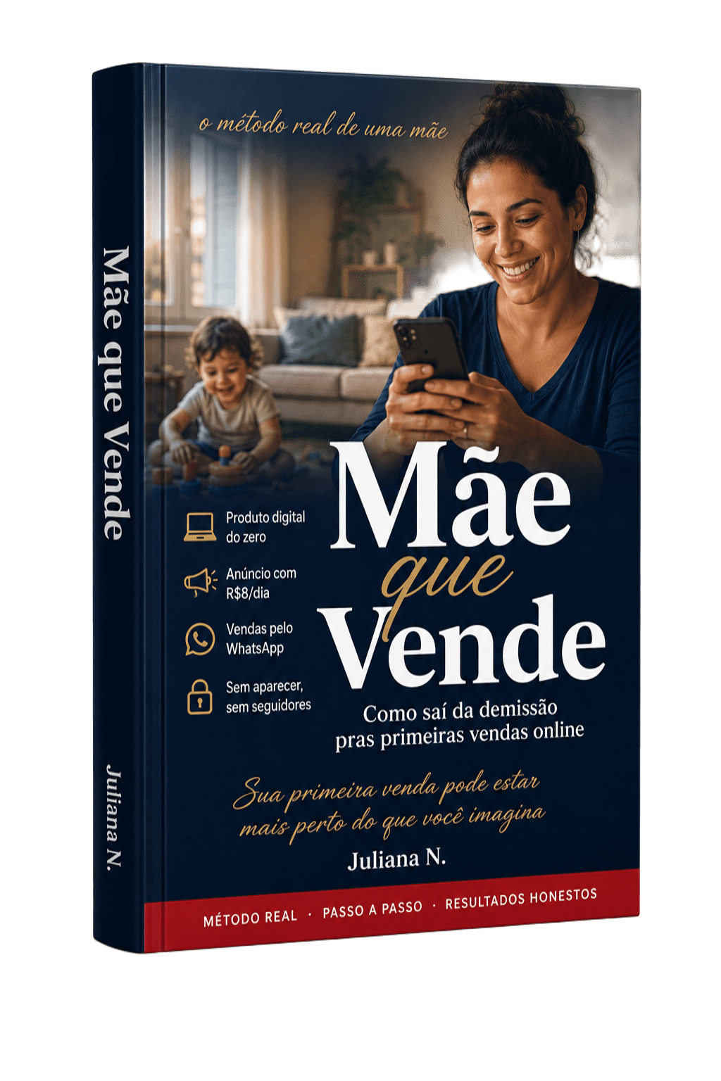 Capa do ebook Mãe que Vende